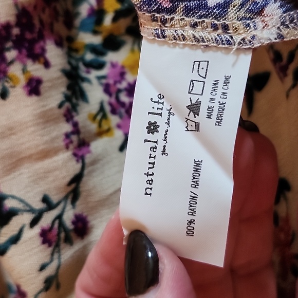 NWT Natural Life Valentina maxi skirt. Boho - Picture 5 of 5
